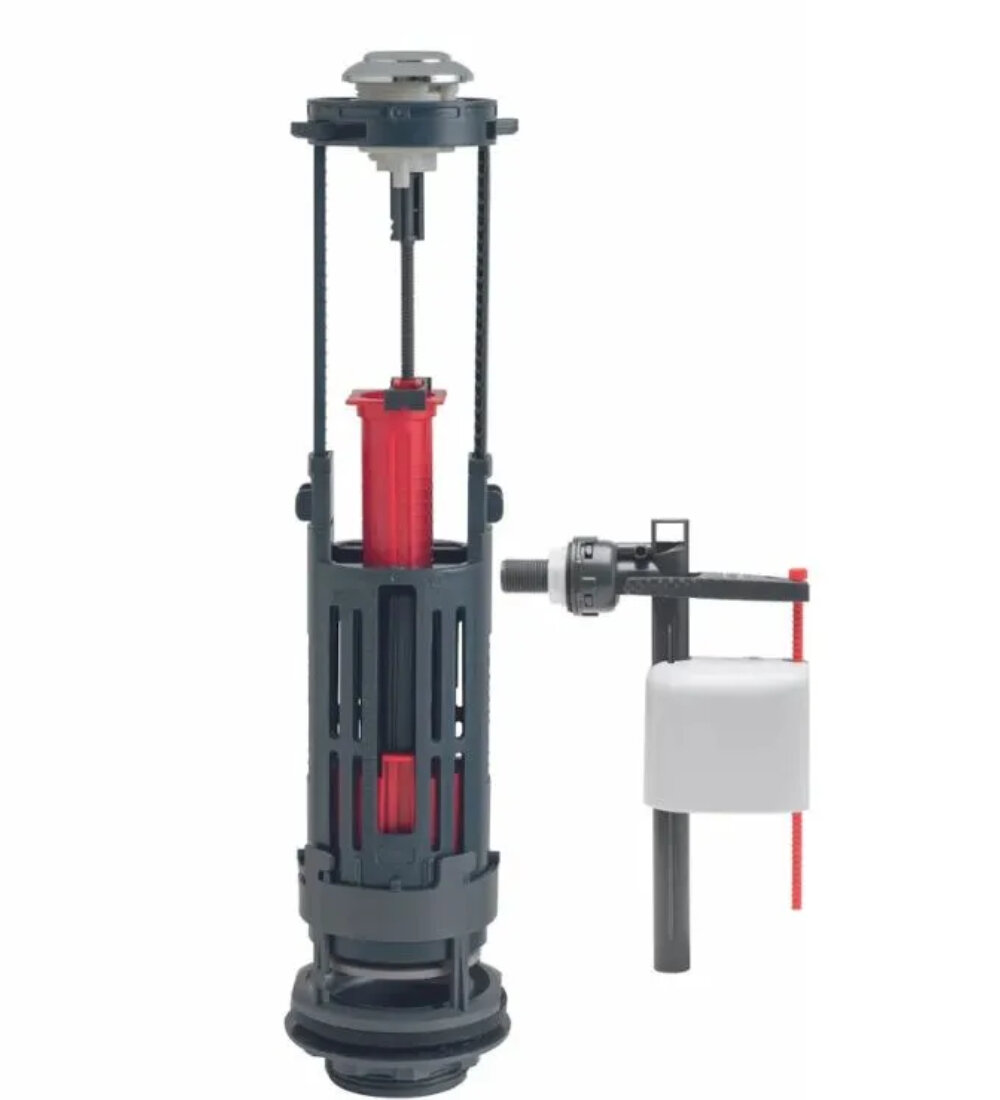 Сливной двухрежимный механизм Wirquin ONE 3/6 L, WIRQUIN (Франция), арт 10975012