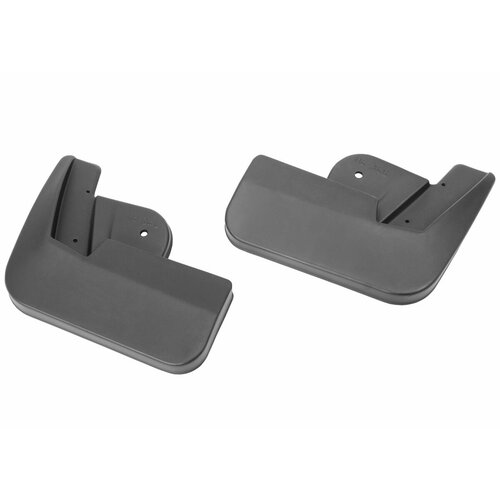 Брызговики Adamauto (оригинальный крепёж), задние для Subaru Forester 3 пок (SH) (11-13)