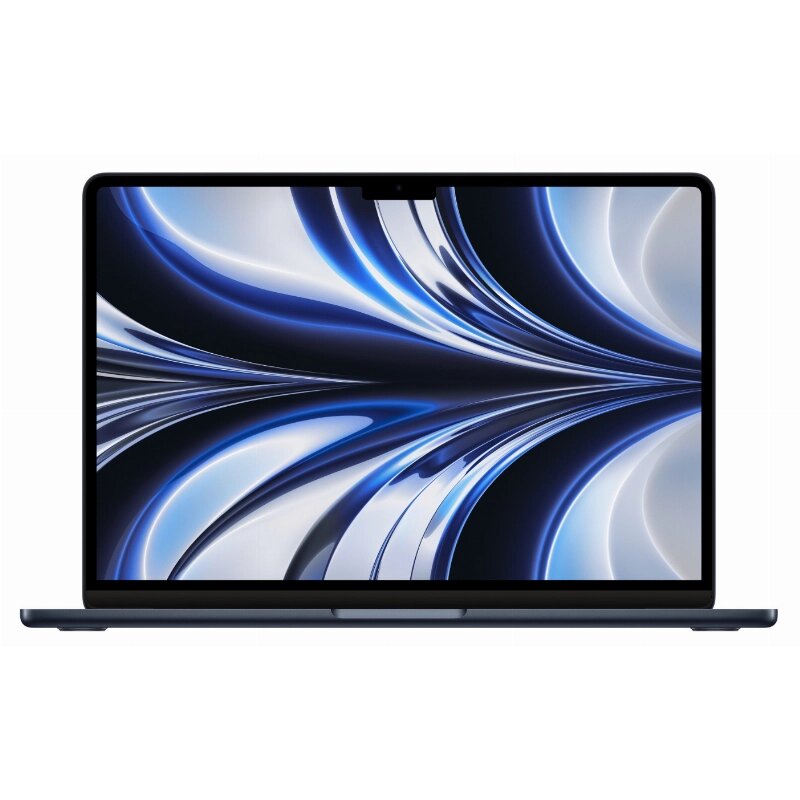Картинки Ноутбук Apple MacBook Air 13 M2 (MC7X4) 16/256 Гб, Midnight, тёмная ночь