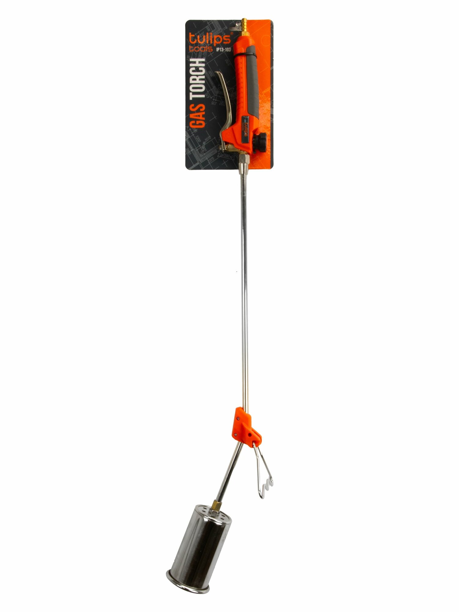 Изображение Горелка кровельная Tulips tools, 880х60 мм, IP13-103
