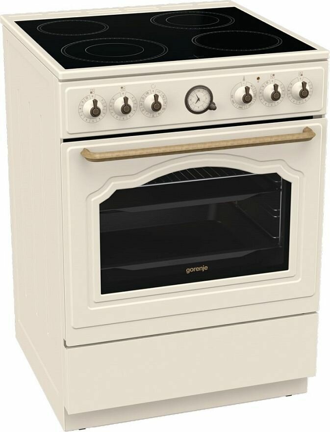 Электрическая плита Gorenje GECS6B70CLI белый