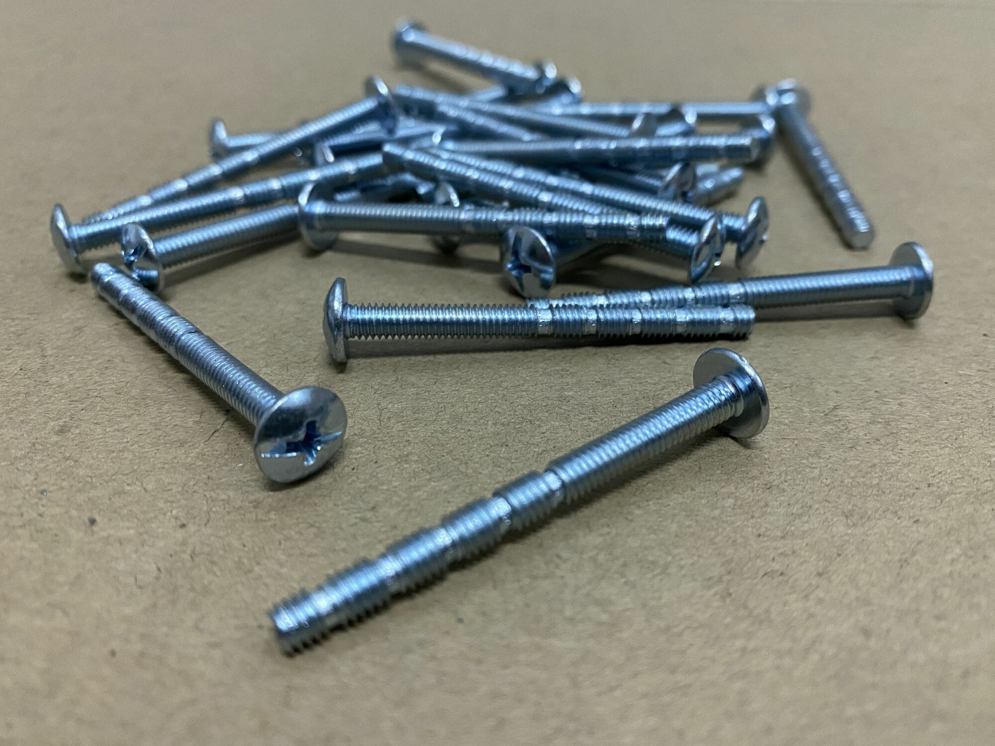 Фурнитура Для Мебели Винты для мебельных ручек «Мультивинт» (25шт), резьба М4 длина 16-45мм