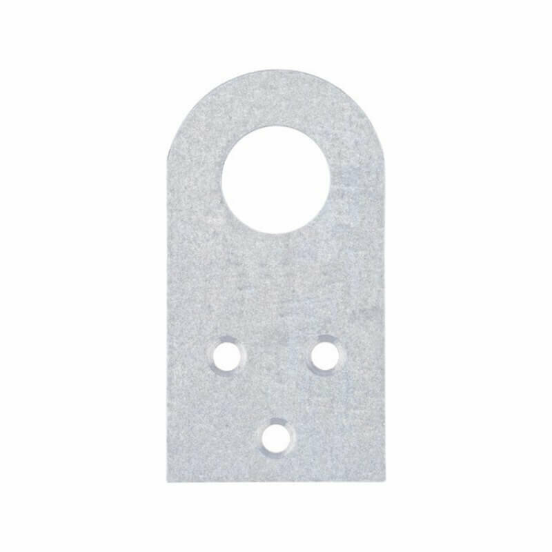 Проушина 65х40 мм d 15 мм с порошковым покрытием