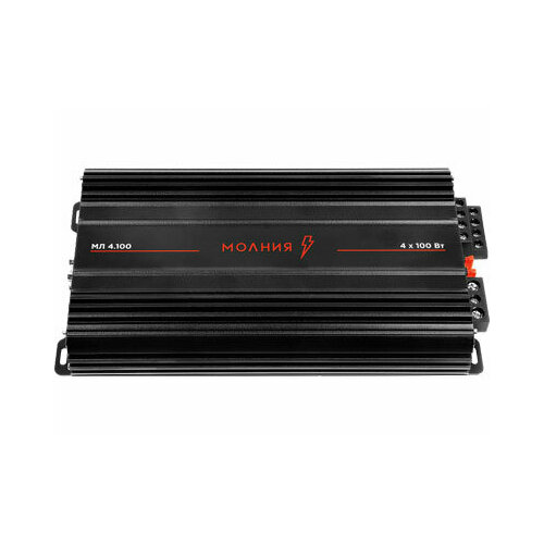 Автомобильный усилитель 4 канала урал молния МЛ 4100 7855₽