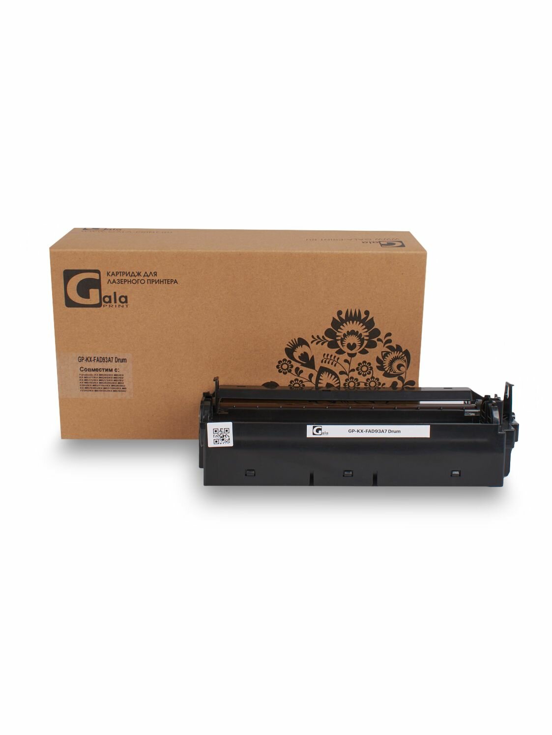 Фотобарабан GalaPrint KX-FAD93A7 для Panasonic KX-MB262/MB263/MB271/MB283/MB763 и др. 6000 копий лазерный, совместимый