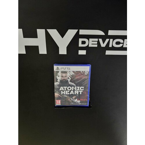Игра Atomic Heart (Атомик харт) PS5 Русская Версия Диск на PlayStation 5