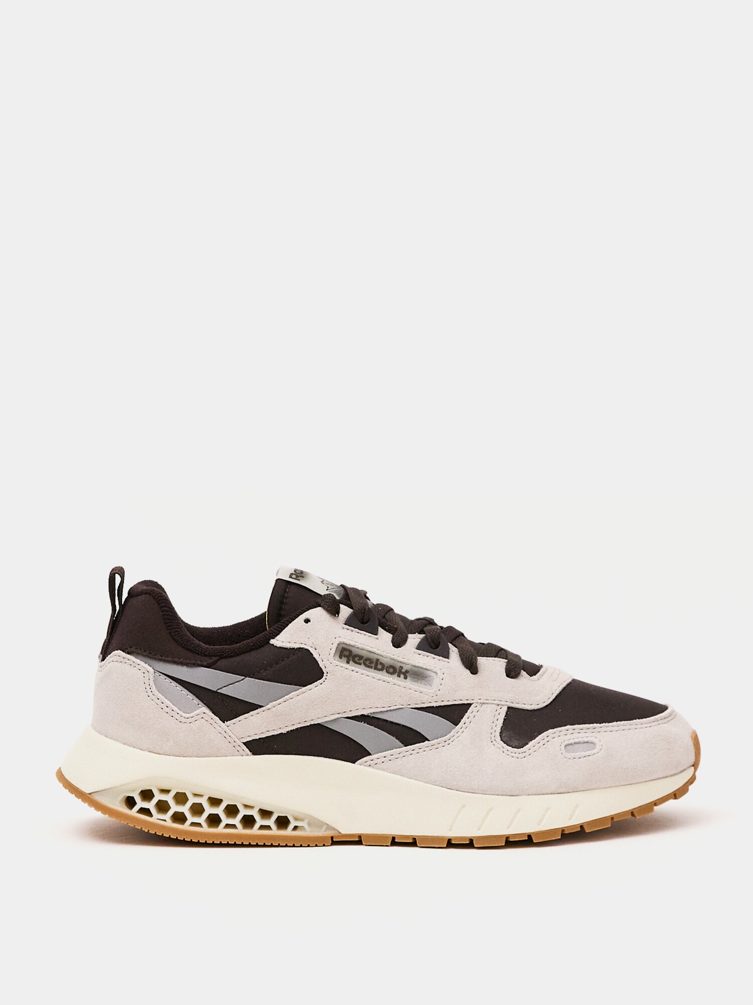 Кроссовки Reebok Classic Leather Hexalite, размер 42,5 EU, коричневый