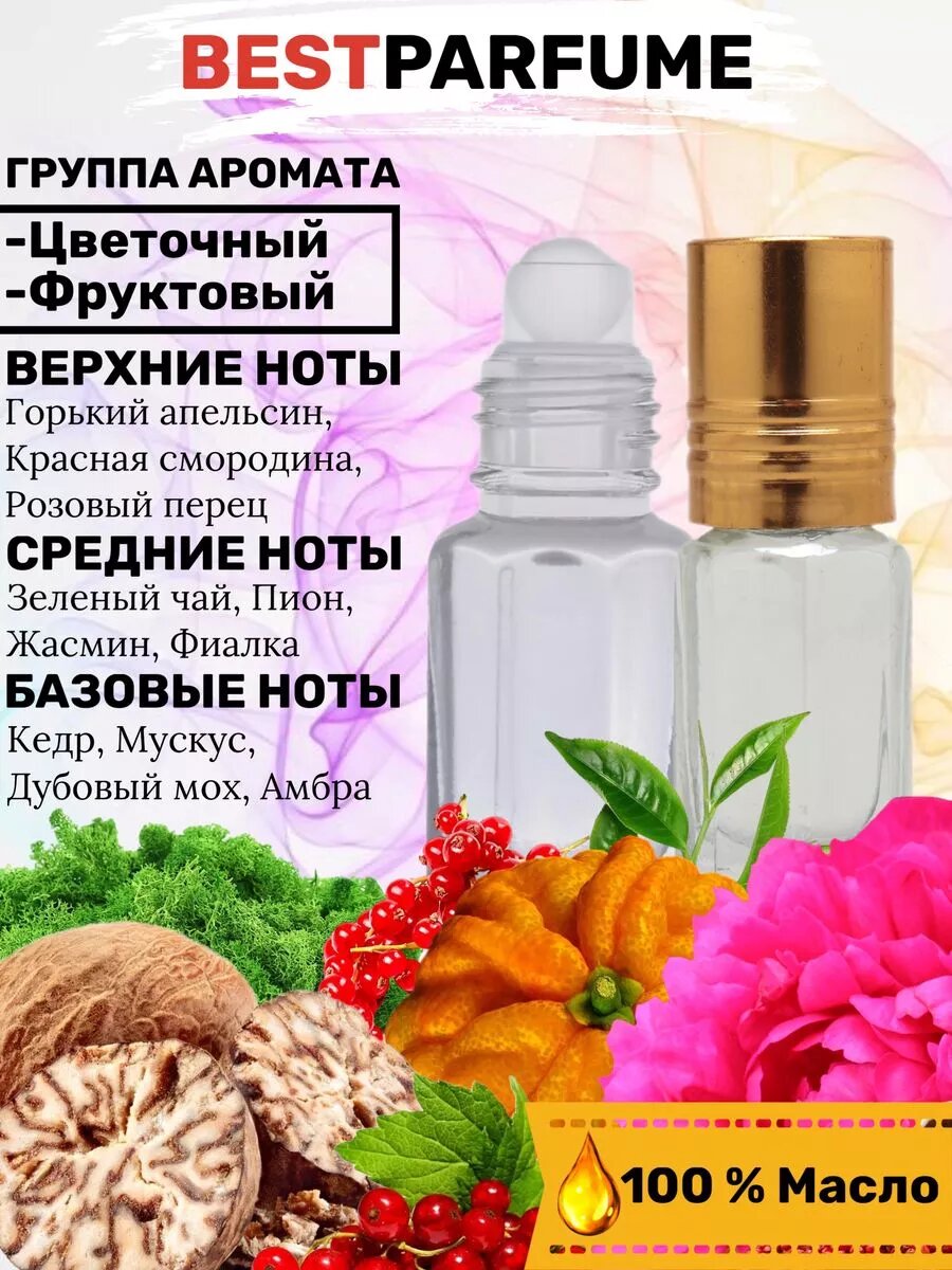 Духи масляные по мотивам Funny Москино Фанни парфюм женские стойкие — фото 1