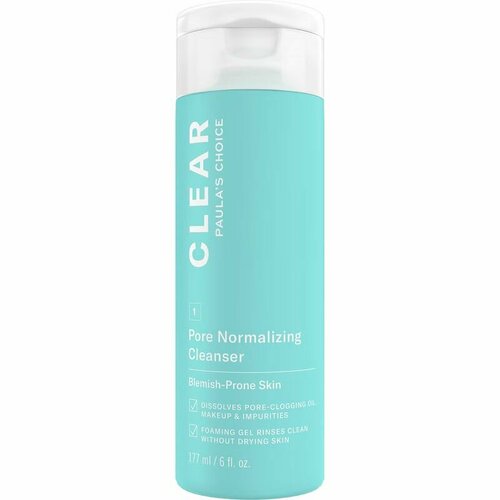 Paulas Choice Гель для умывания Clear Cleanser 177 мл 13750₽