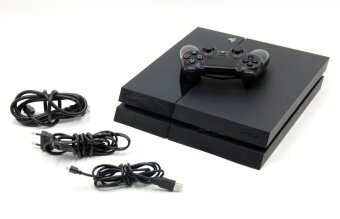 Уценка Sony PlayStation 4 500 ГБ, черный
