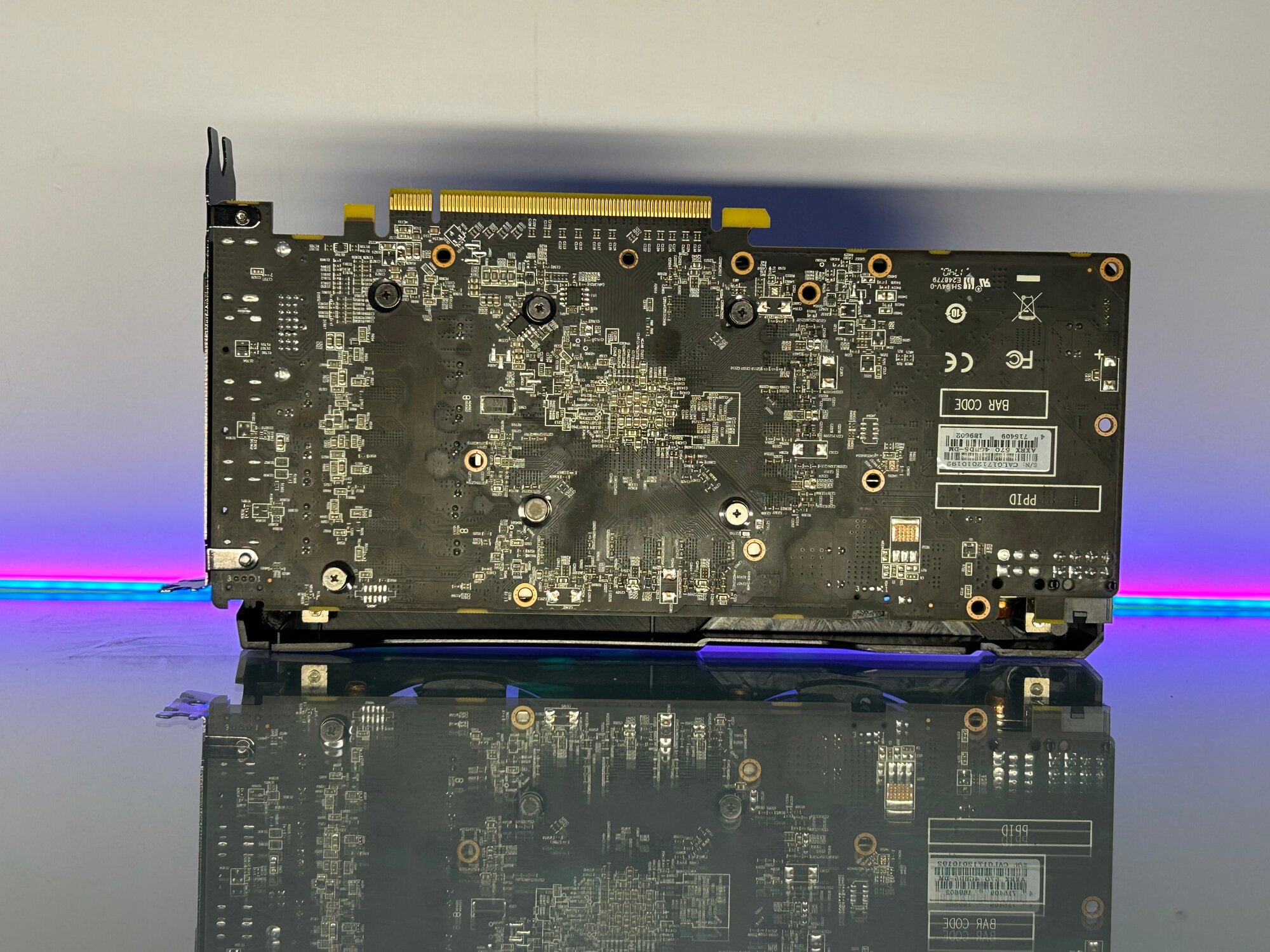 Видеокарта PowerColor Red Dragon Radeon RX 570 4GB — фото 1