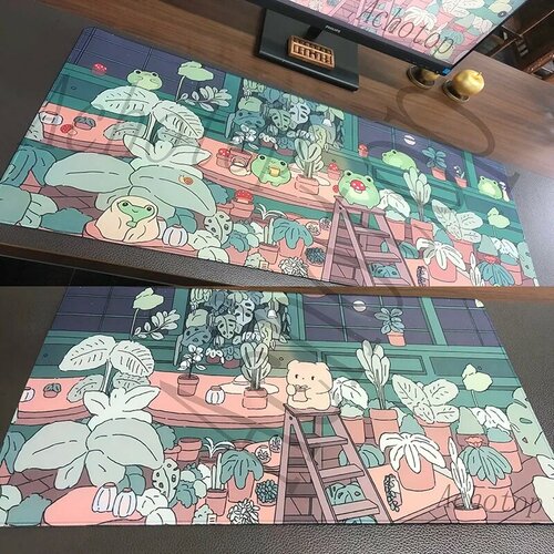 Kapalewaii зеленый игровой коврик для мыши XXL LY008895 23 800x300x2mm 1402₽