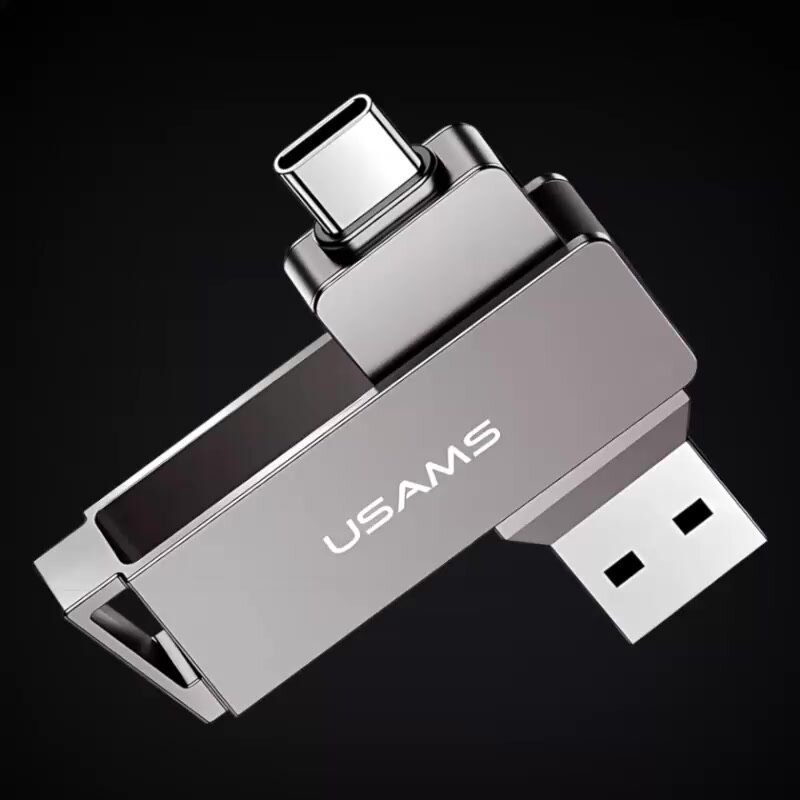 Флешка 256 Гб для телефона и компьютера USB Type-C и USB 3.0 — фото 1