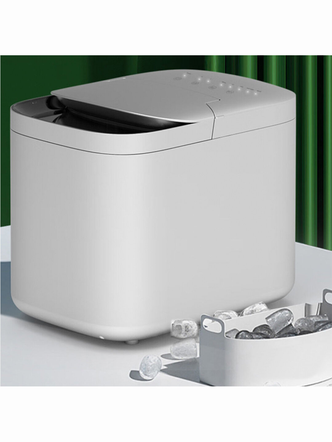 Изображение Автоматическая машина для изготовления круглого льда VINO Ice Machine Round Ice 15kg (VZB-15JA)