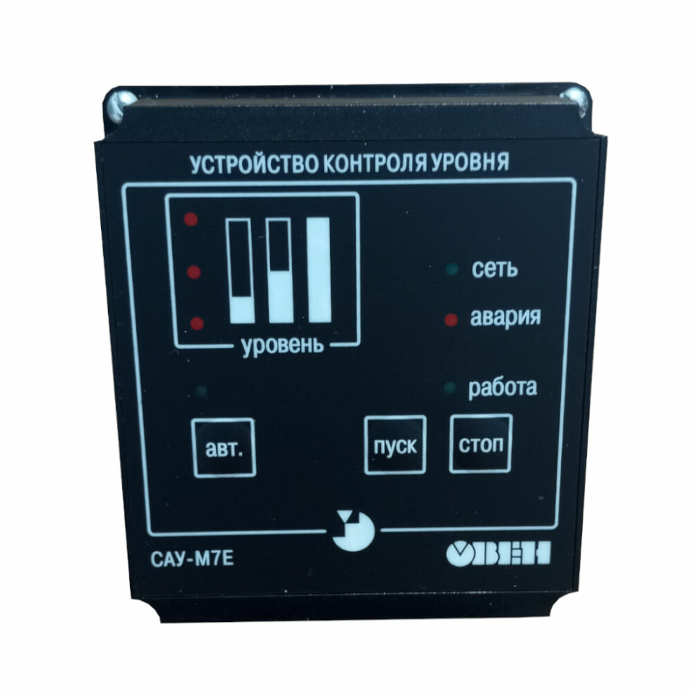 Прибор контроля уровня жидкости и сыпучих сред овен САУ-М7Е. Н (3 уровня, IP44) — фото 1