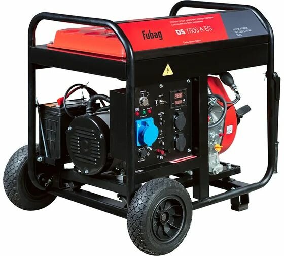 Электростанция дизельная DS 7500 A ES FUBAG