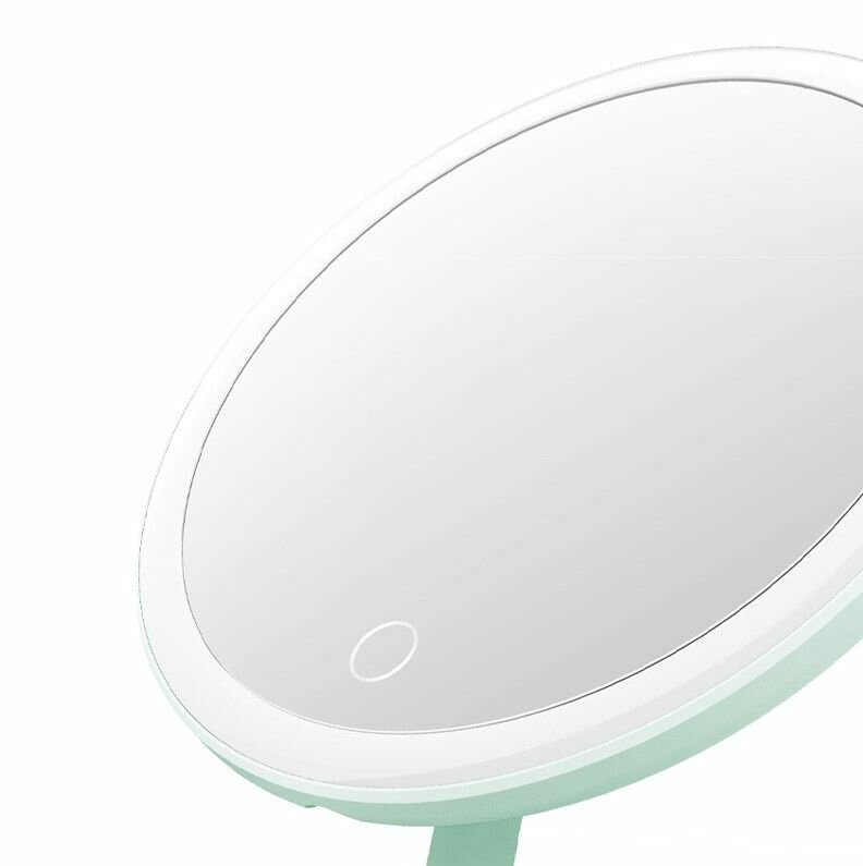 Зеркала Xiaomi Зеркало для макияжа Xiaomi DOCO Daylight Mirror M002 Green, зеленый