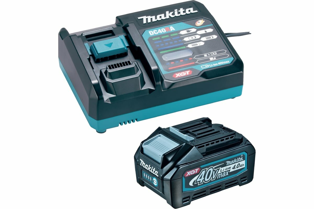 Набор XGT (батарея BL4040-1шт 4,0А/ч, ЗУ-DC40RA) MAKITA