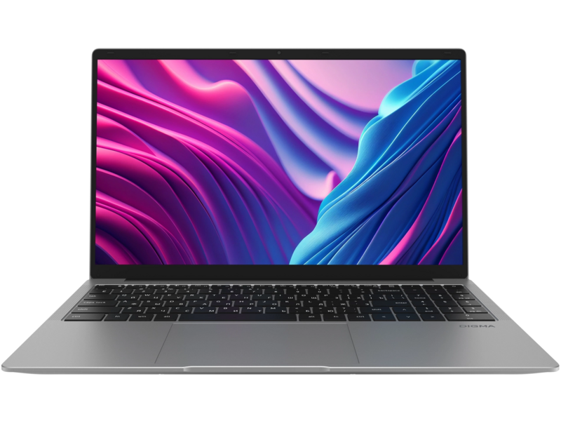 Ноутбук Digma EVE C5403 Celeron N4020 4Gb SSD128Gb Intel UHD Graphics 600 15.6" IPS FHD (1920x1080) Windows 11 Pro silver WiFi BT Cam 5000mAh (DN15CN-4BXW02)