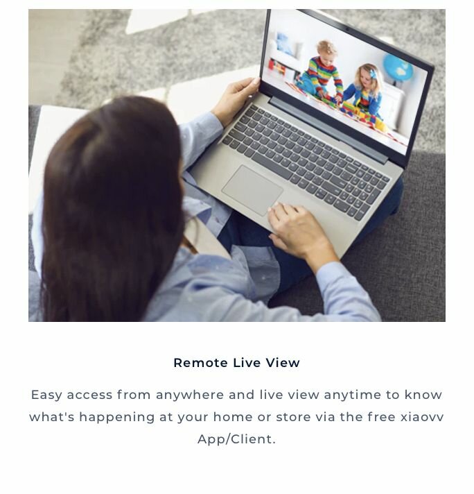 Комплектация Xiaomi Xiaovv Outdoor PTZ Camera P9 Pro