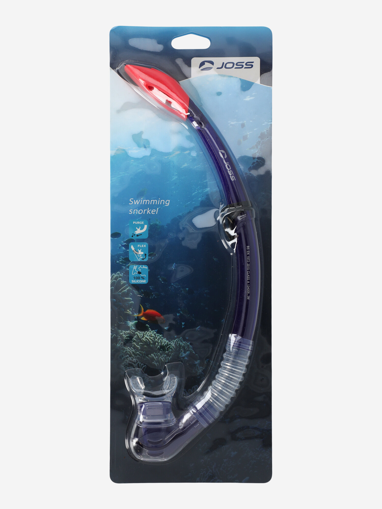 Трубка для плавания Joss — фото 1