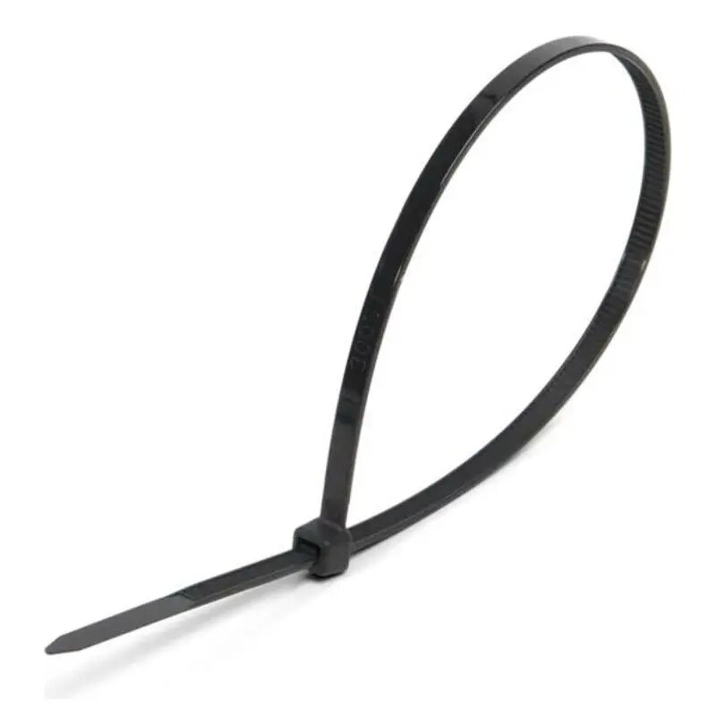 СтяжкиFortisflex нейлоновые НСС EasyFix 3*150 (ч) {84812} (100 шт/упак)