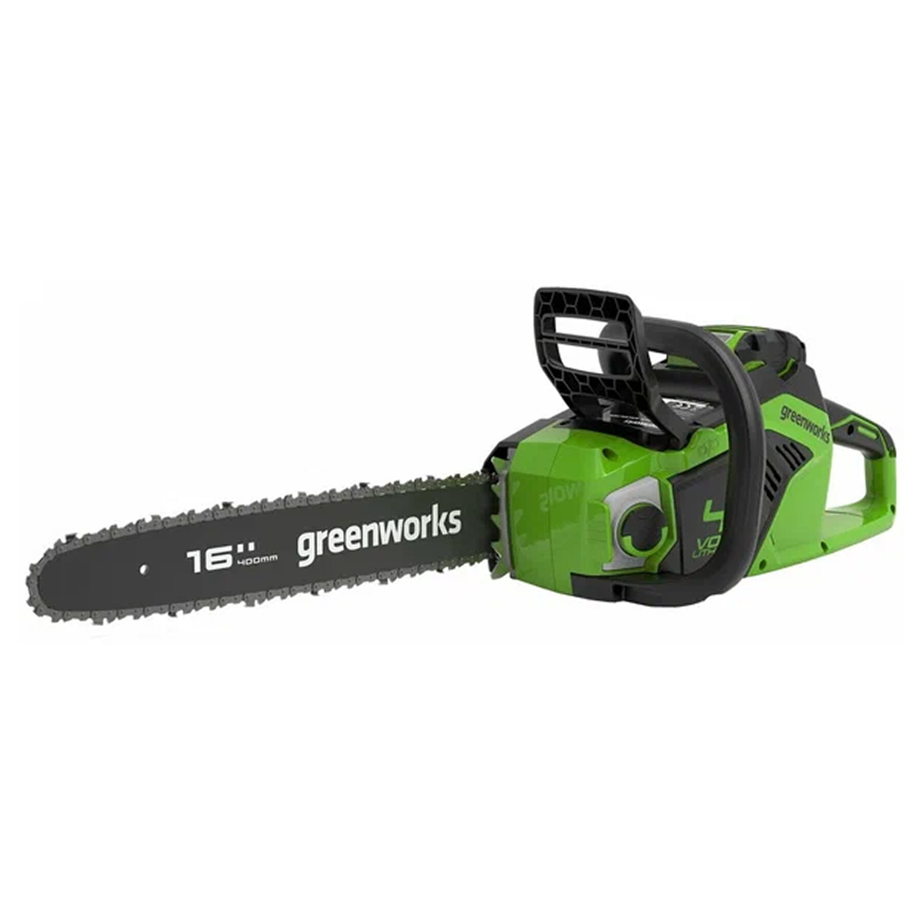 Пила цепная аккумуляторная greenworks GD40CS18, электрическая, 40В