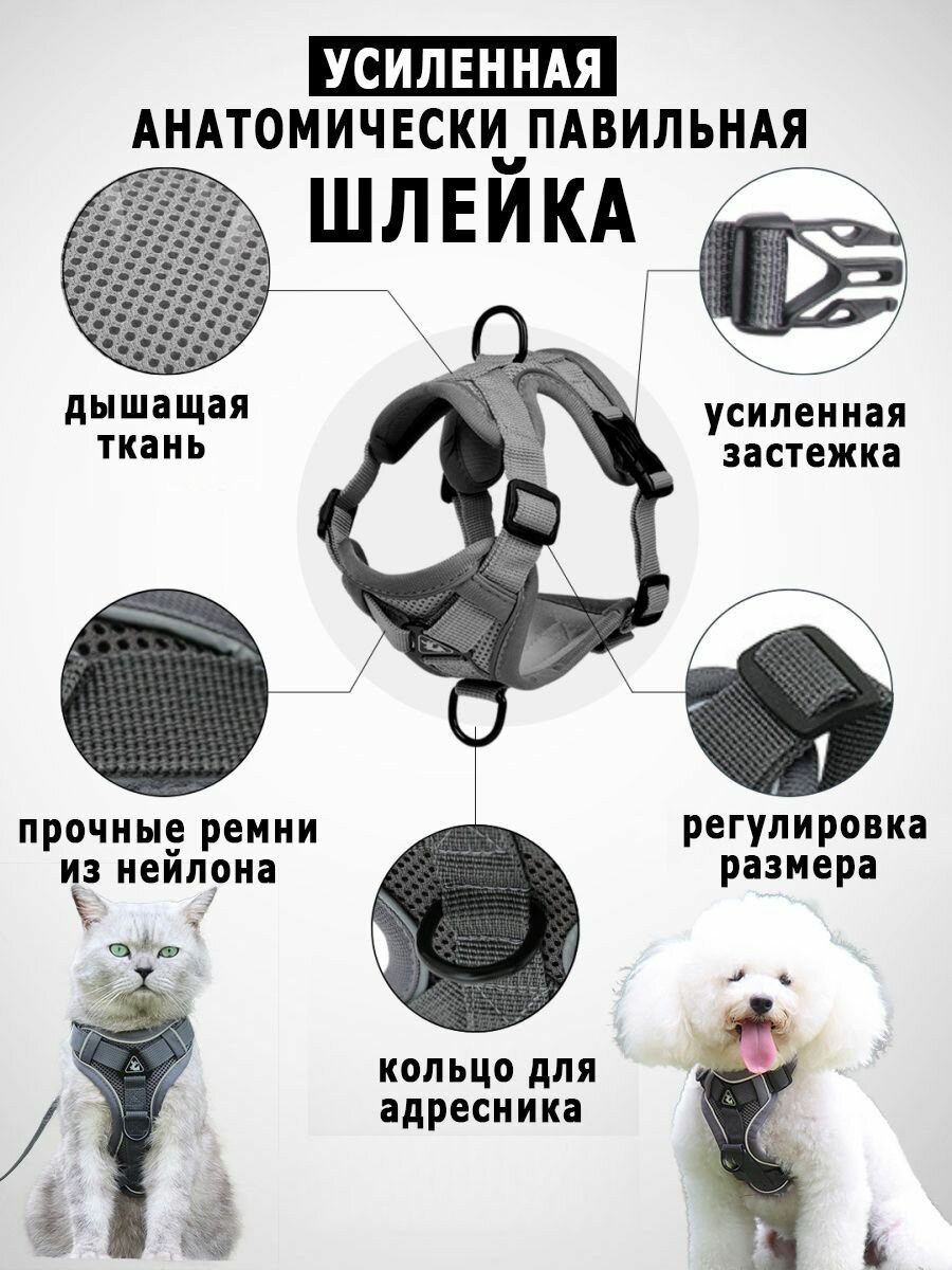 Ошейники И Шлейки Xiaomi Шлейка-Праздничные подарки-Праздничные подарки