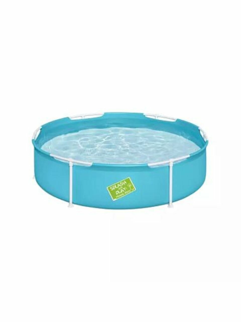 Бассейн каркасный детский круглый Bestway My First Pool  152 38 см  Объем 580 л  От 2 лет  Голубой