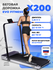 Беговая дорожка EVO FITNESS X200, электрическая, складная, пульт ...