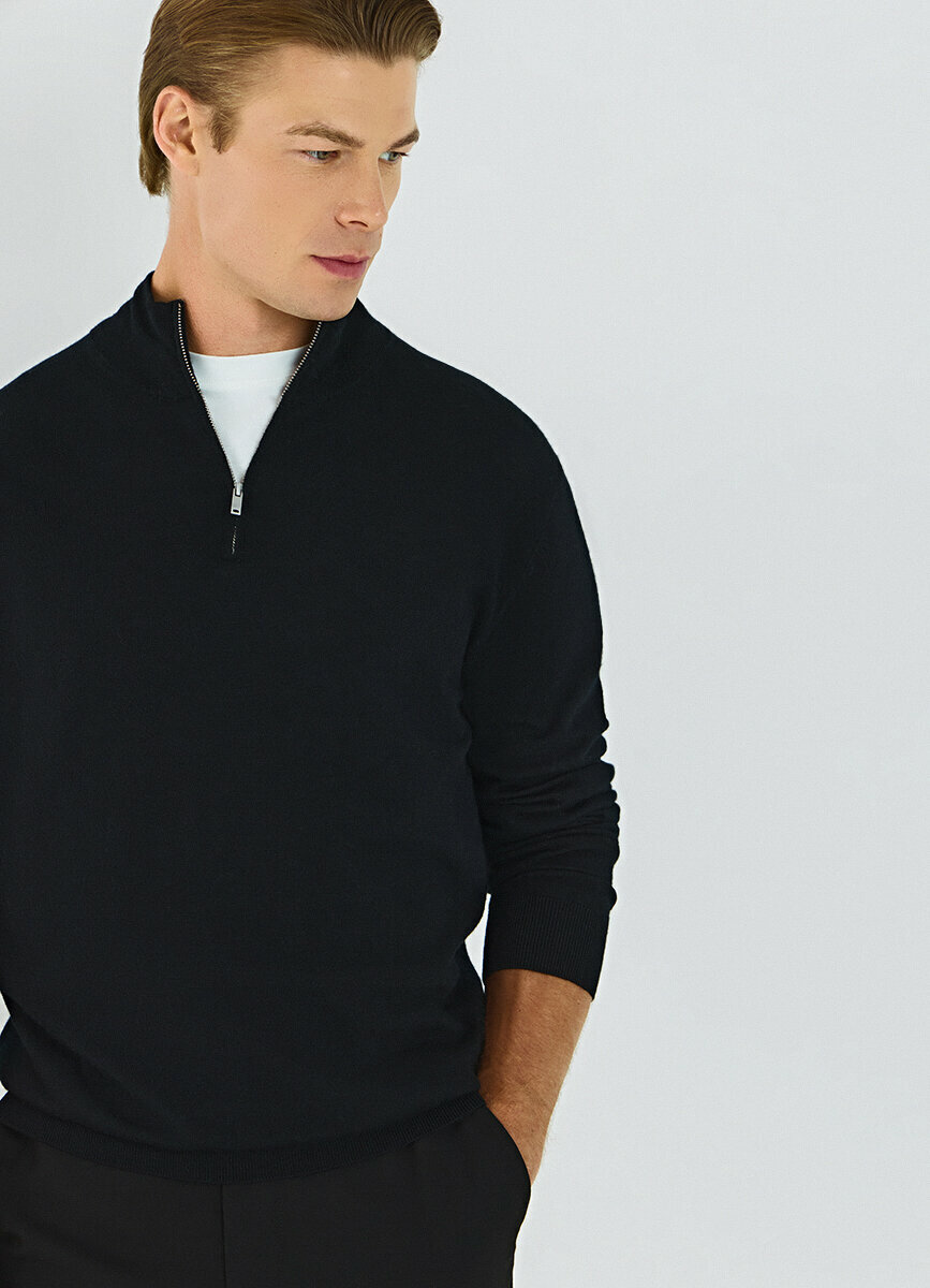 Джемпер O'STIN PREMIUM, размер L, черный