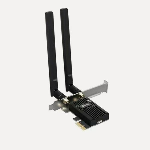 Изображение товара Сетевой Wi-Fi-Bluetooth адаптер TP-Link Archer TX20E, AX1800, PCI Express, Bluetooth 5.2, двухдиапазонный