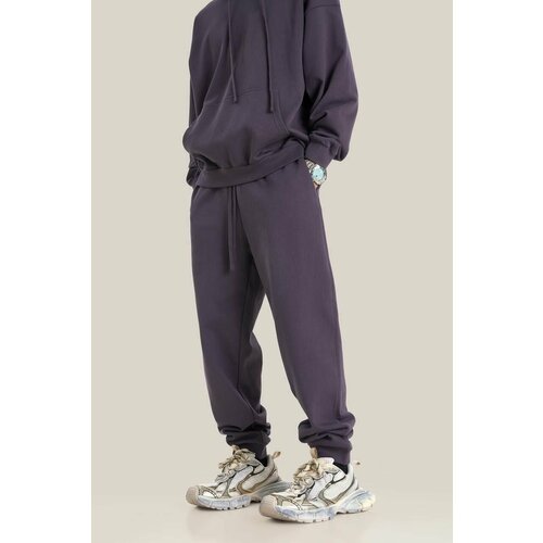фото Брюки спортивные off street, размер xxl, фиолетовый