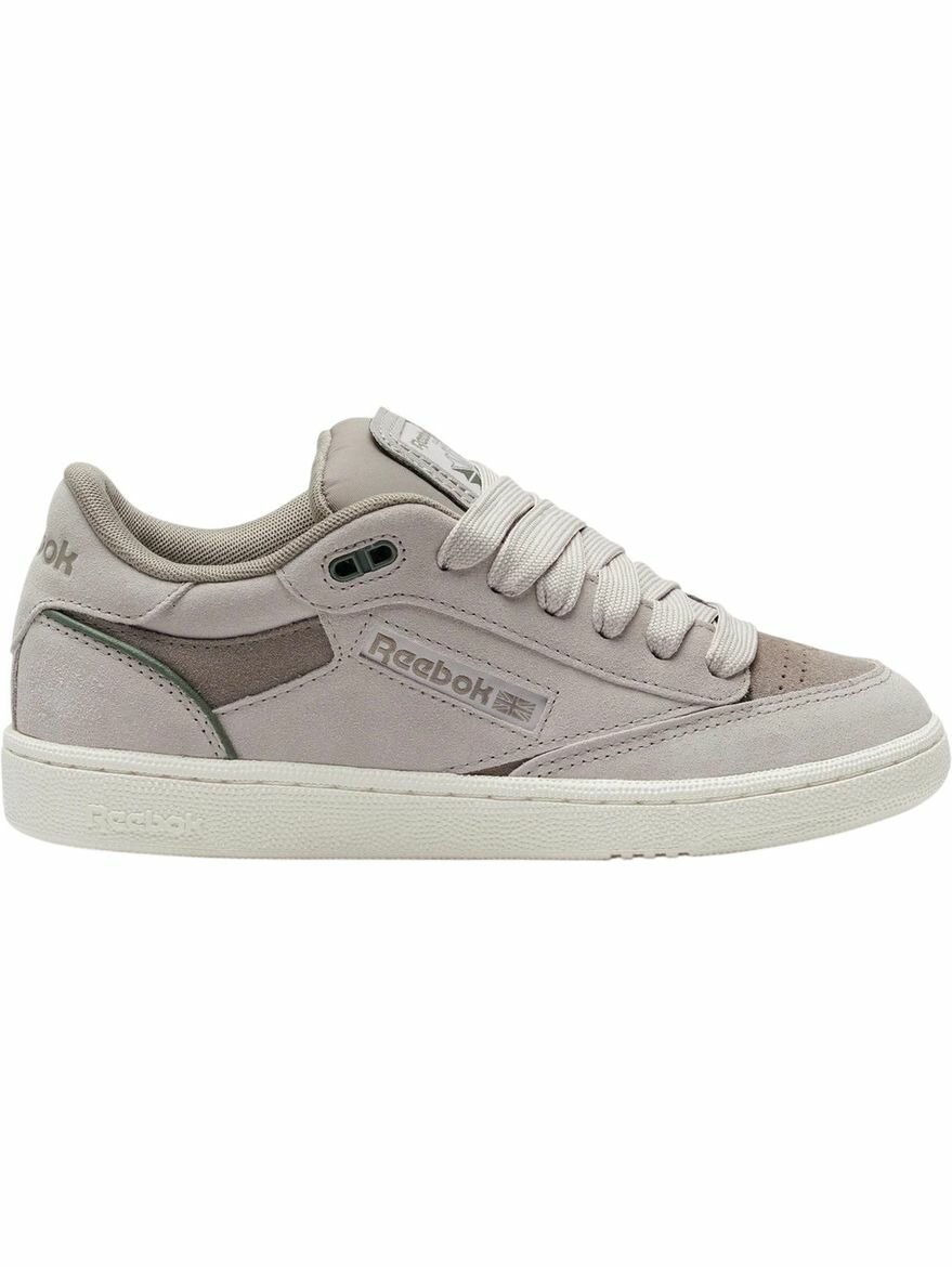 Кроссовки Reebok Club Classic Bulc CLN W, полнота F (EU)/ на среднюю стопу, размер 7 US, серый