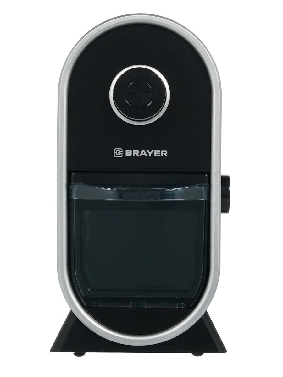 Кофемолка Brayer BR1170 жернова регулировка помола 100г 3 степени чёрная