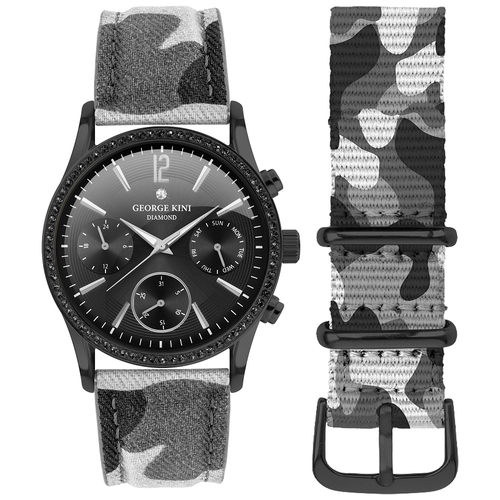 фото Кварцевые наручные часы george kini с сапфировым стеклом gk-14-03 gk-14-03