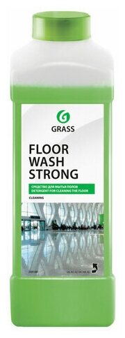 Средство для мытья полов GraSS "Floor wash strong" 1л 250100 - фотография № 5