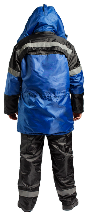 Зимний утепленный рабочий костюм ФАП 60, мужской, размер 60/62, рост 182-188