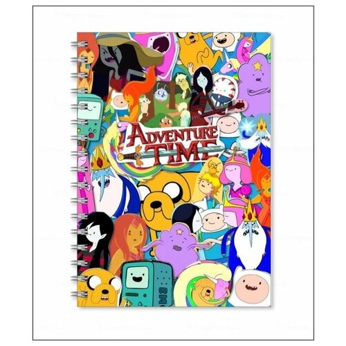 Тетрадь Время Приключений,Adventure Time №13, А4