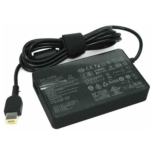 Блок питания (сетевой адаптер) для ноутбуков Lenovo 20V 3.25A 65W Slim ADP-65XBA