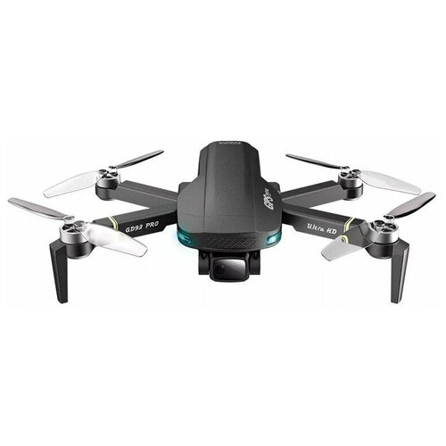 Квадрокоптер GD93 Pro 2021 GPS с камерой 6K Wifi FPV Позиционирование