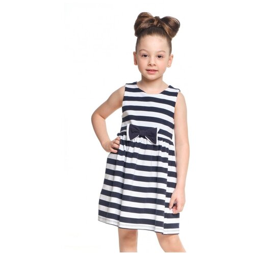 Платье для девочек Mini Maxi, модель 1398, цвет серый, размер 104