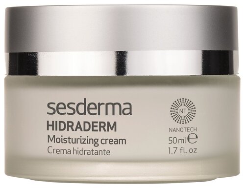 SesDerma Hidraderm Moisturizing Facial Cream Крем увлажняющий для лица, 50 мл