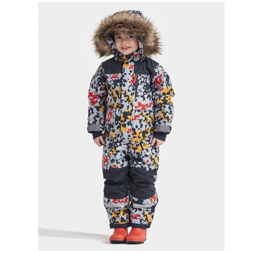 фото Комбинезон polarbjorner printed 503532-955 didriksons, размер 90, цвет 955- блики на воде