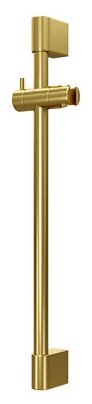 Штанга для душа WasserKRAFT A190 Душевой комплект, «матовое золото»