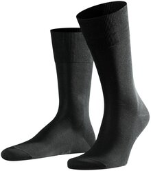 Мужские носки Falke черные, размер 41-42