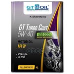 Синтетическое моторное масло GT OIL Gt Turbo Coat Sae 5w40 Api Sp, 4l - изображение