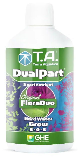 DualPart Grow HW 0.5л (Flora Duo GHE) - фотография № 6