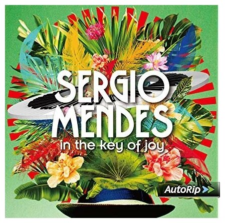 Компакт-Диски, CONCORD RECORDS, SERGIO MENDES - In The Key Of Joy (CD)