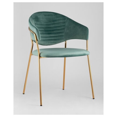 фото Стул эвита, вельвет, мятный stool group